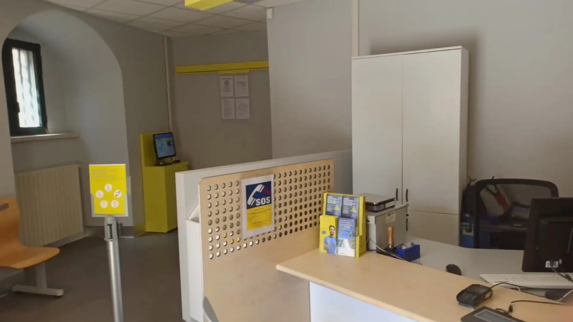 Poste Italiane: a Sessano del Molise l’Ufficio Postale e’ di nuovo operativo nella versione “Polis” con i servizi INPS.